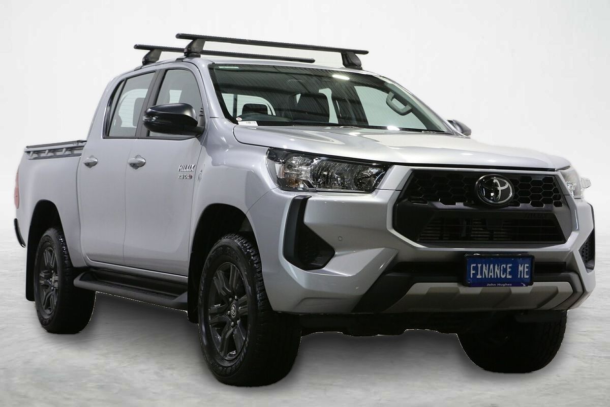 2025 Toyota Hilux SR GUN126R 4X4
