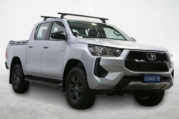 2025 Toyota Hilux SR GUN126R 4X4
