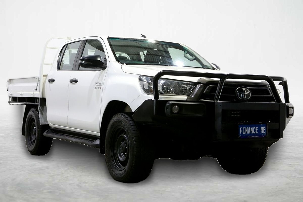 2021 Toyota Hilux SR GUN126R 4X4