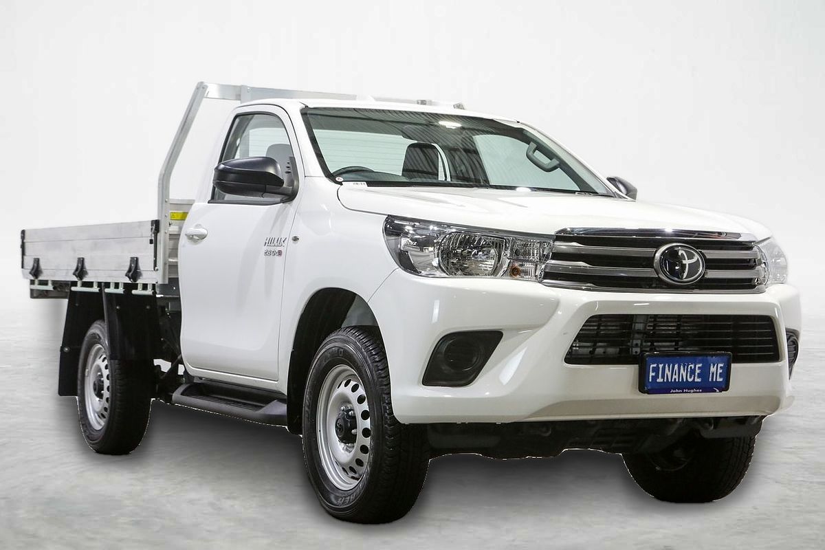 2024 Toyota Hilux SR GUN126R 4X4