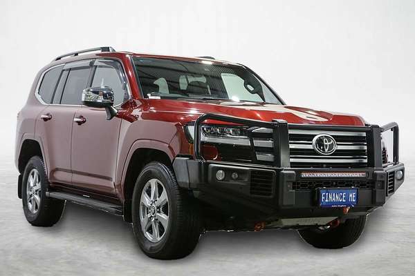 2021 Toyota Landcruiser Sahara FJA300R