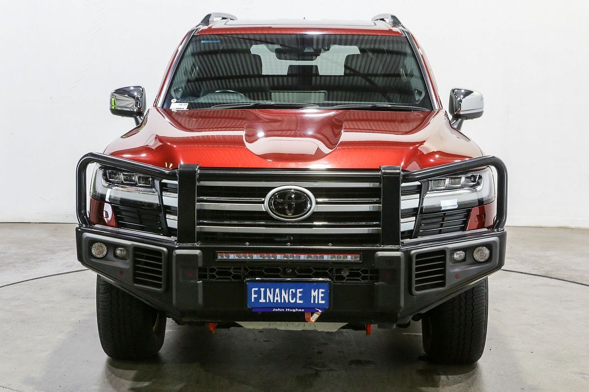 2021 Toyota Landcruiser Sahara FJA300R