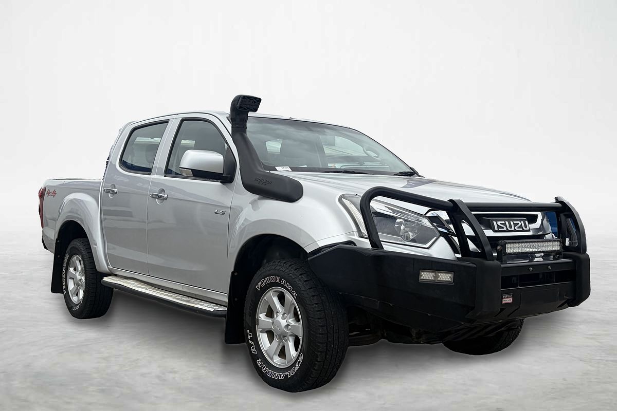 2018 Isuzu D-MAX LS-M 4X4
