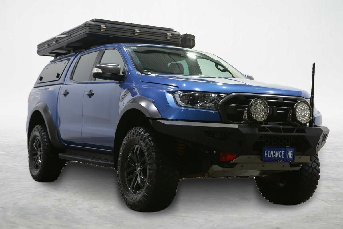 2020 Ford Ranger Raptor PX MkIII 4X4 2.0L