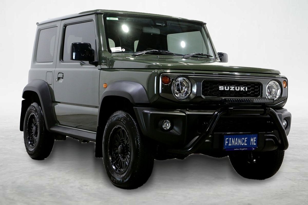 2024 Suzuki Jimny GLX GJ
