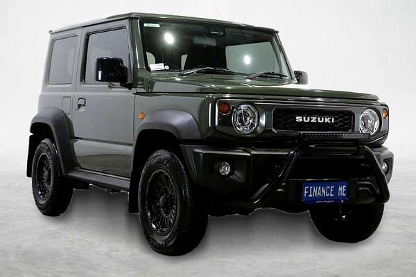 2024 Suzuki Jimny GLX GJ