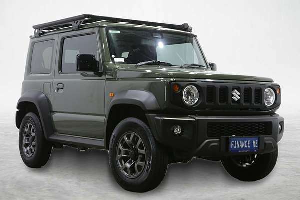 2024 Suzuki Jimny GLX GJ