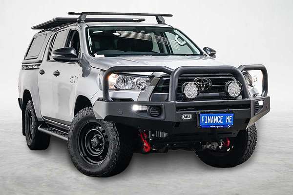 2022 Toyota Hilux SR GUN126R 4X4
