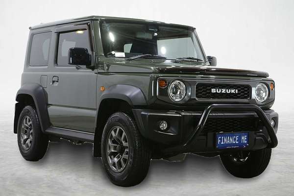 2023 Suzuki Jimny GLX GJ
