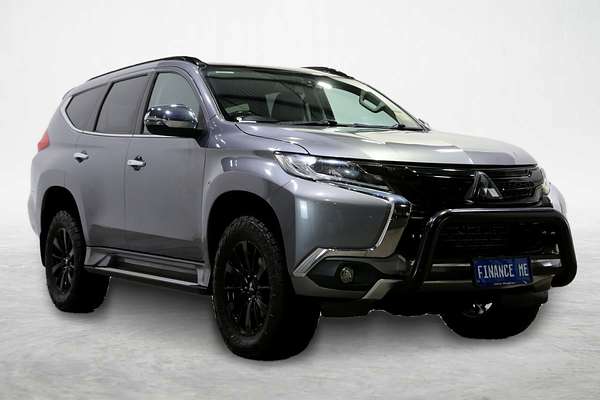 2019 Mitsubishi Pajero Sport Black Edition QE