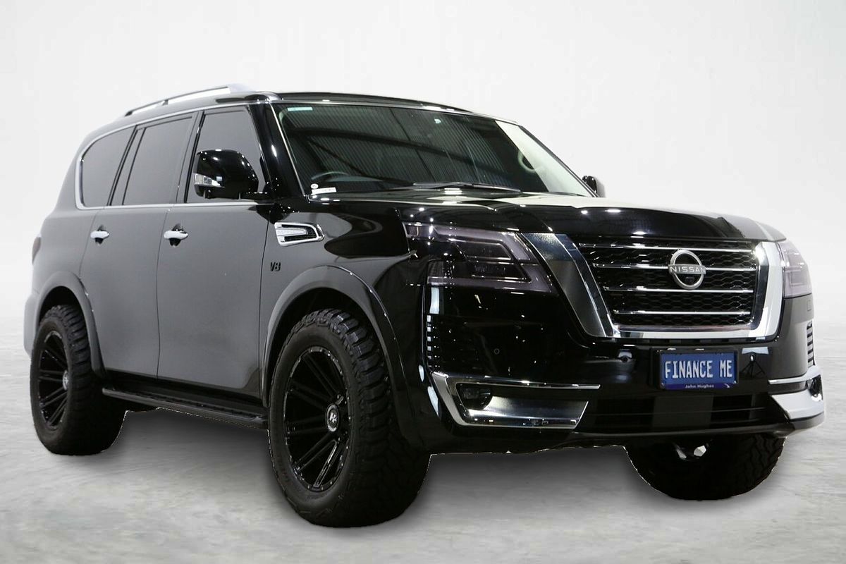 2023 Nissan Patrol Ti-L Y62