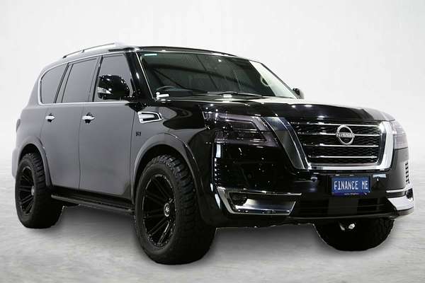 2023 Nissan Patrol Ti-L Y62