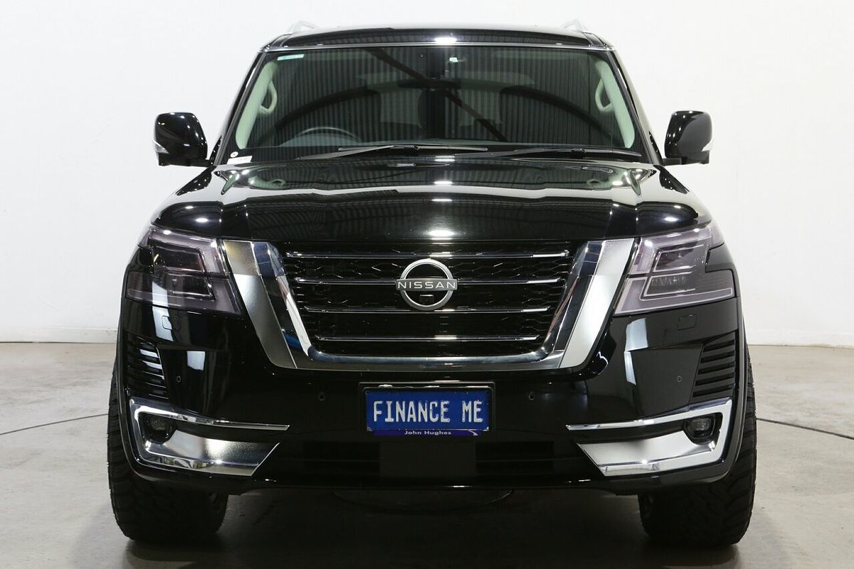 2023 Nissan Patrol Ti-L Y62