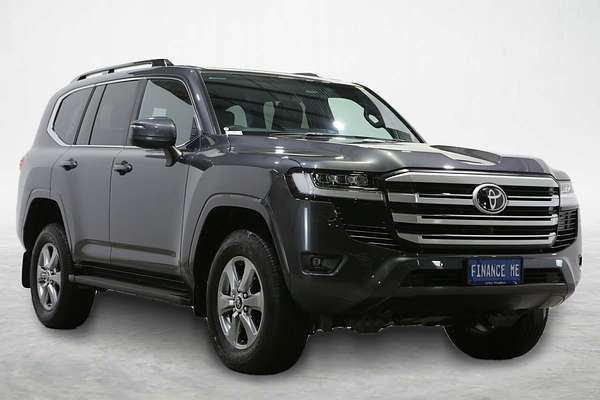 2025 Toyota Landcruiser VX FJA300R