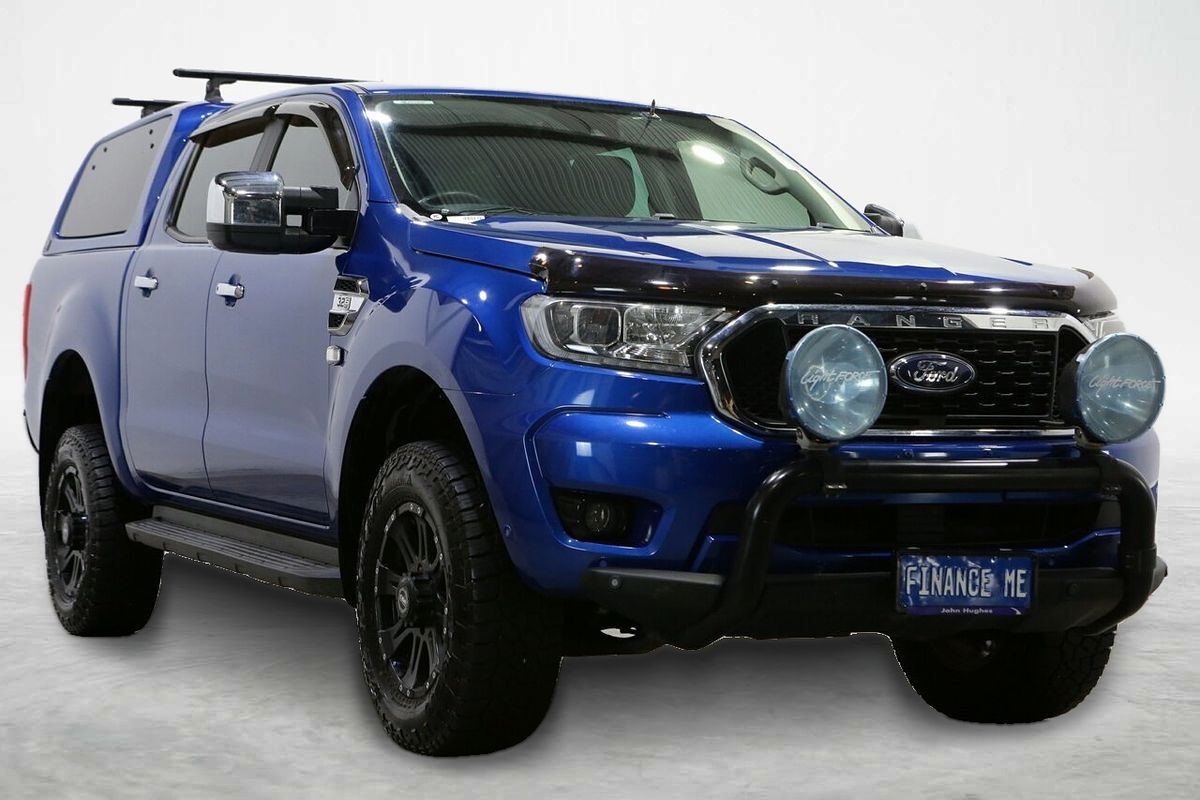 2021 Ford Ranger XLT PX MkIII 4X4 3.2L
