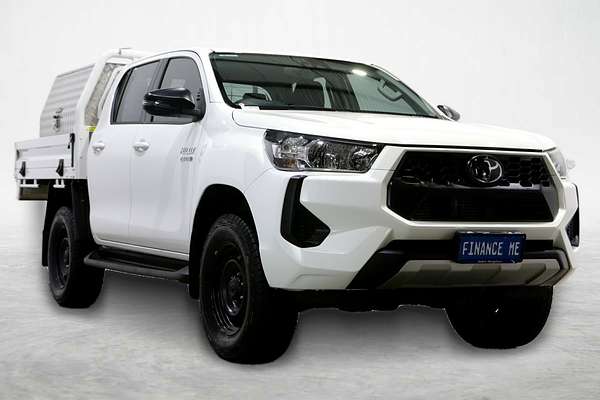 2024 Toyota Hilux SR GUN126R 4X4