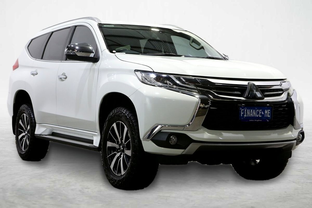 2018 Mitsubishi Pajero Sport GLS QE