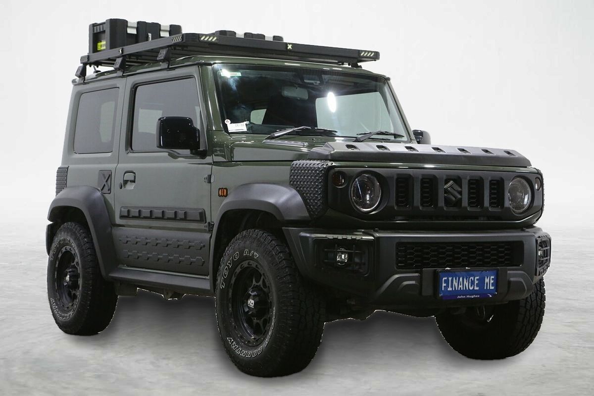 2022 Suzuki Jimny Lite GJ