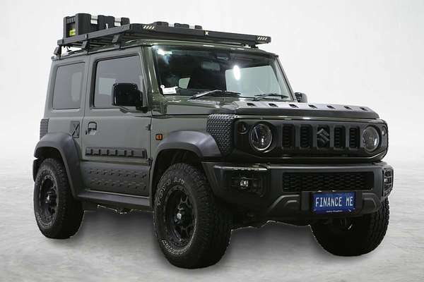 2022 Suzuki Jimny Lite GJ