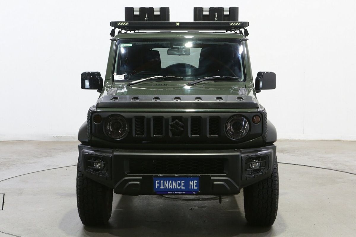 2022 Suzuki Jimny Lite GJ