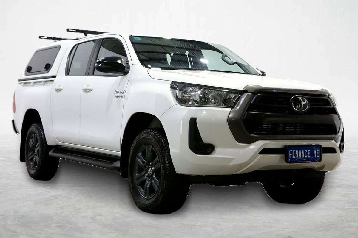 2022 Toyota Hilux SR GUN126R 4X4