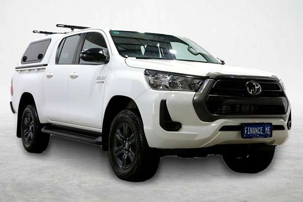 2022 Toyota Hilux SR GUN126R 4X4