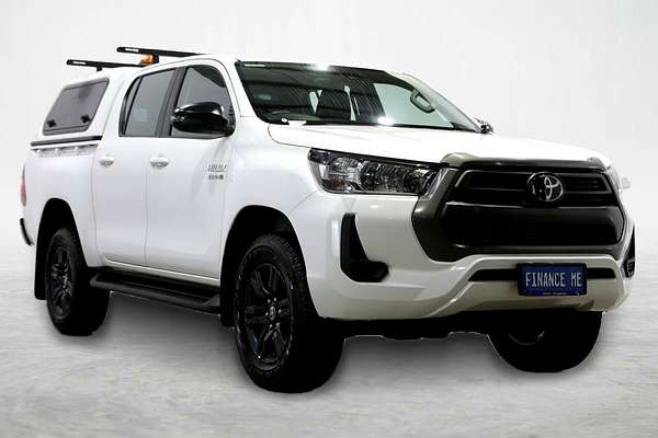2023 Toyota Hilux SR GUN126R 4X4