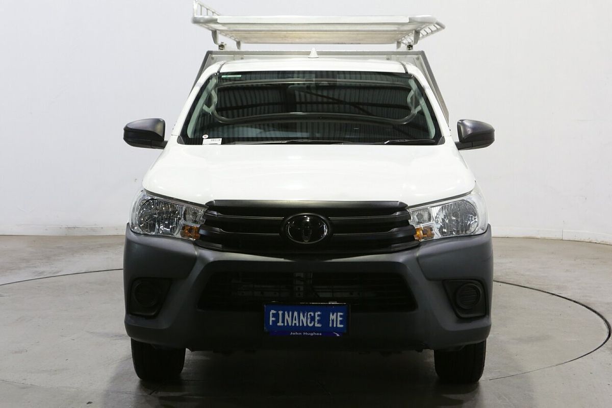 2022 Toyota Hilux Workmate TGN121R Rear Wheel Drive