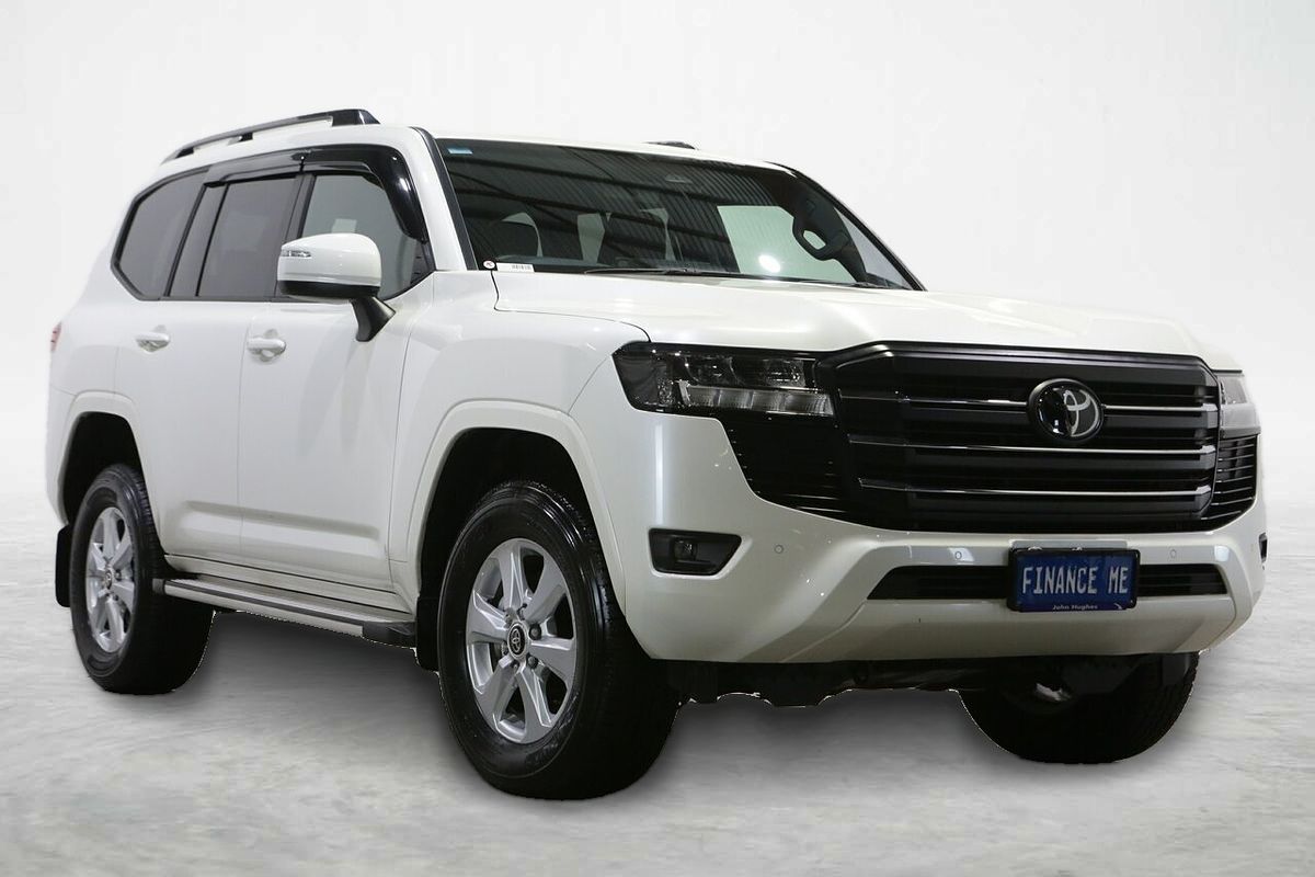 2025 Toyota Landcruiser GXL FJA300R