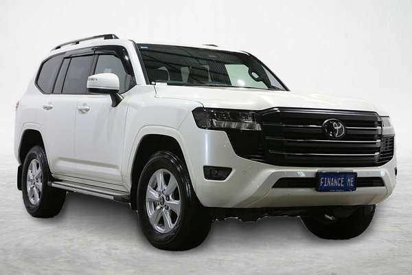 2025 Toyota Landcruiser GXL FJA300R