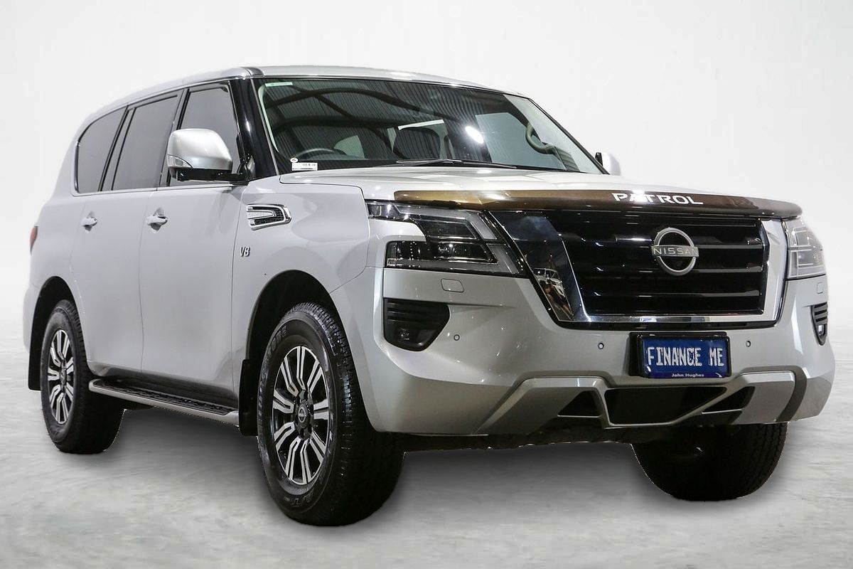 2022 Nissan Patrol Ti Y62