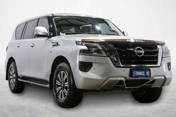 2022 Nissan Patrol Ti Y62