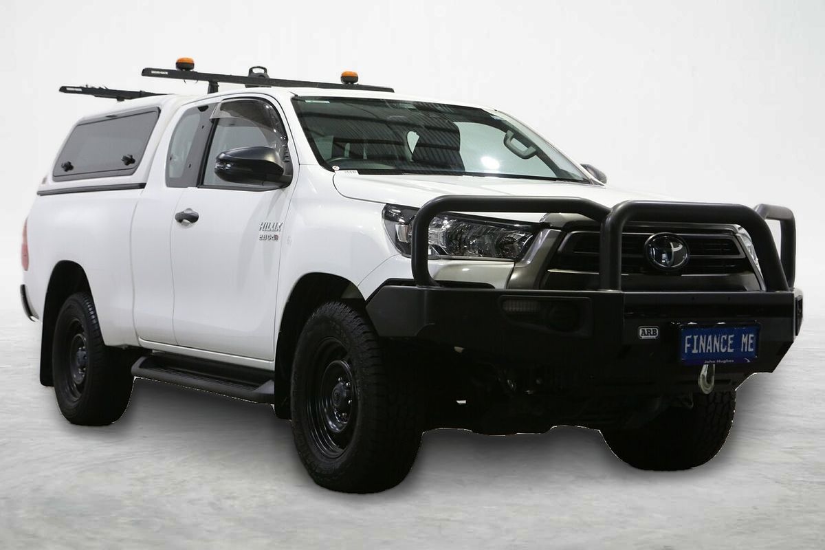 2022 Toyota Hilux SR Hi-Rider GUN136R Rear Wheel Drive