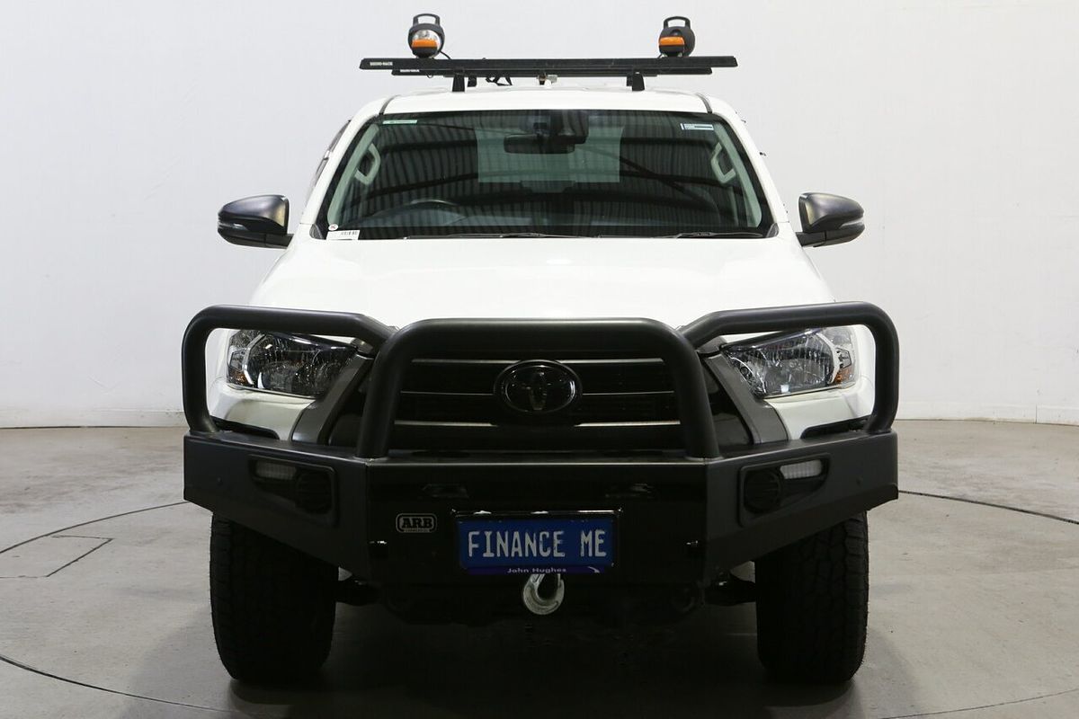 2022 Toyota Hilux SR Hi-Rider GUN136R Rear Wheel Drive