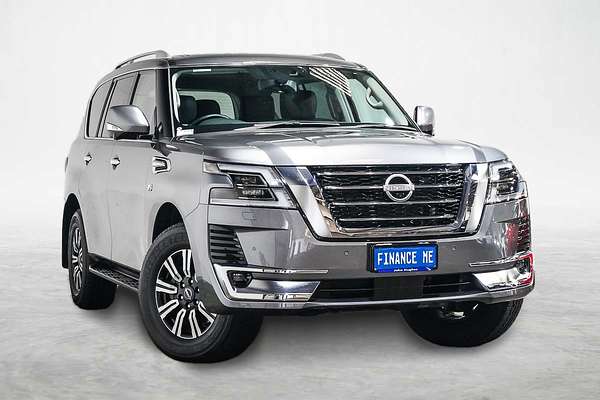 2024 Nissan Patrol Ti-L Y62