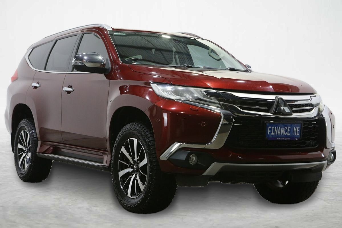 2018 Mitsubishi Pajero Sport Exceed QE