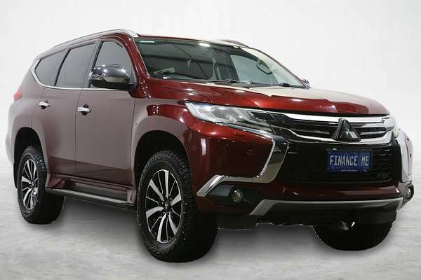 2018 Mitsubishi Pajero Sport Exceed QE