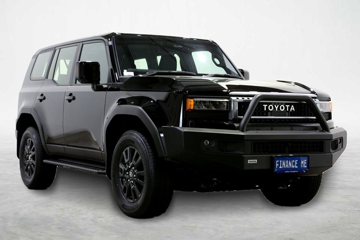 2026 Toyota Landcruiser Prado GX GDJ251R