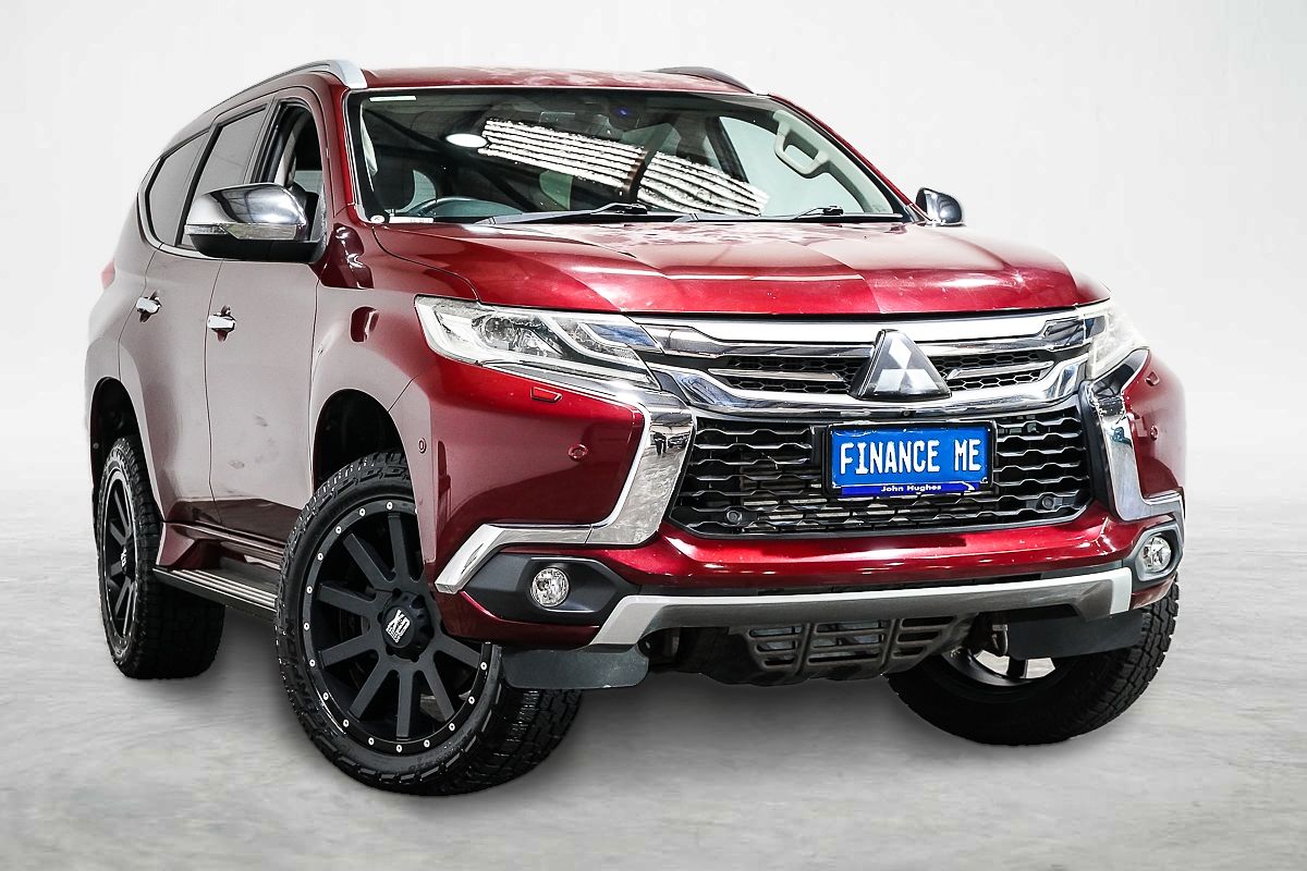 2017 Mitsubishi Pajero Sport Exceed QE