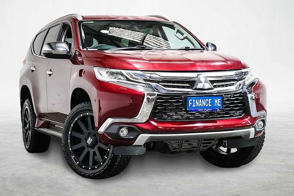 2017 Mitsubishi Pajero Sport Exceed QE