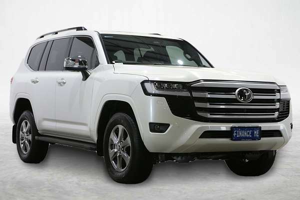 2025 Toyota Landcruiser Sahara FJA300R