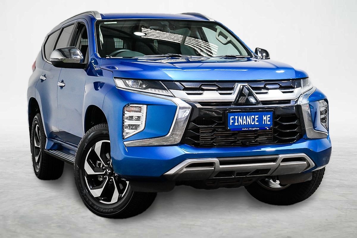 2024 Mitsubishi Pajero Sport GLS QG