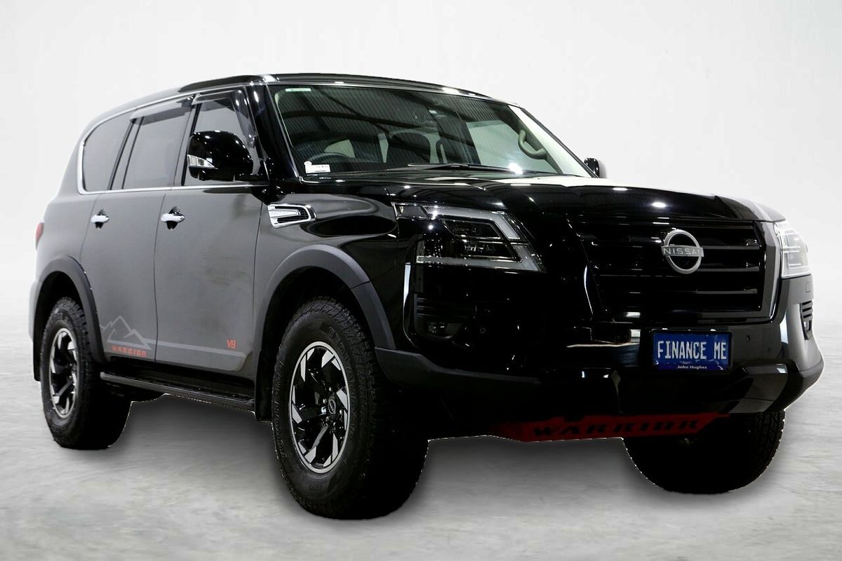 2024 Nissan Patrol Warrior Y62