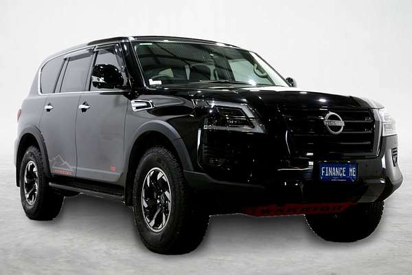 2024 Nissan Patrol Warrior Y62