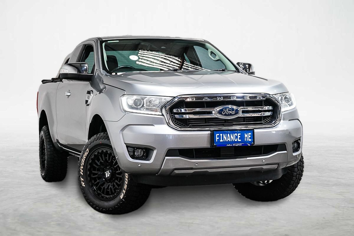2018 Ford Ranger XLT PX MkIII 4X4 3.2L