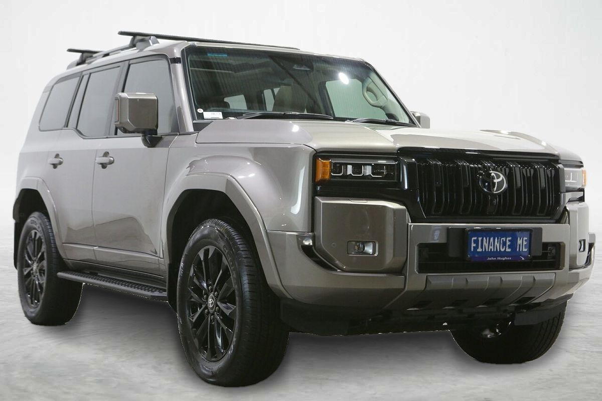 2025 Toyota Landcruiser Prado Kakadu GDJ251R