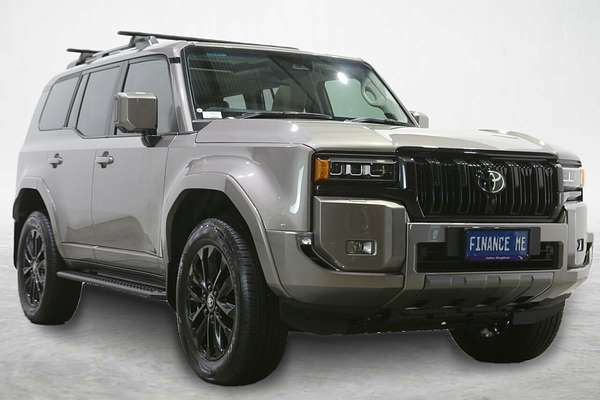 2025 Toyota Landcruiser Prado Kakadu GDJ251R