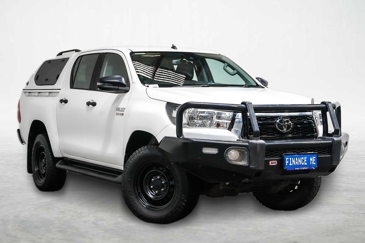 2019 Toyota Hilux SR GUN126R 4X4
