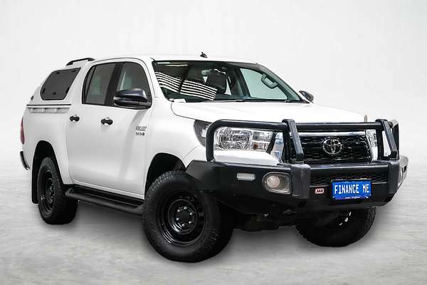 2019 Toyota Hilux SR GUN126R 4X4