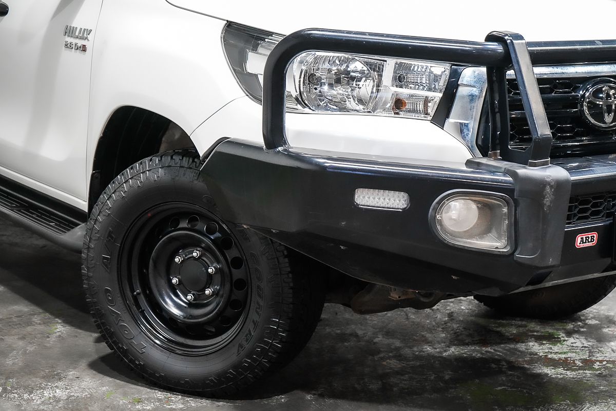 2019 Toyota Hilux SR GUN126R 4X4